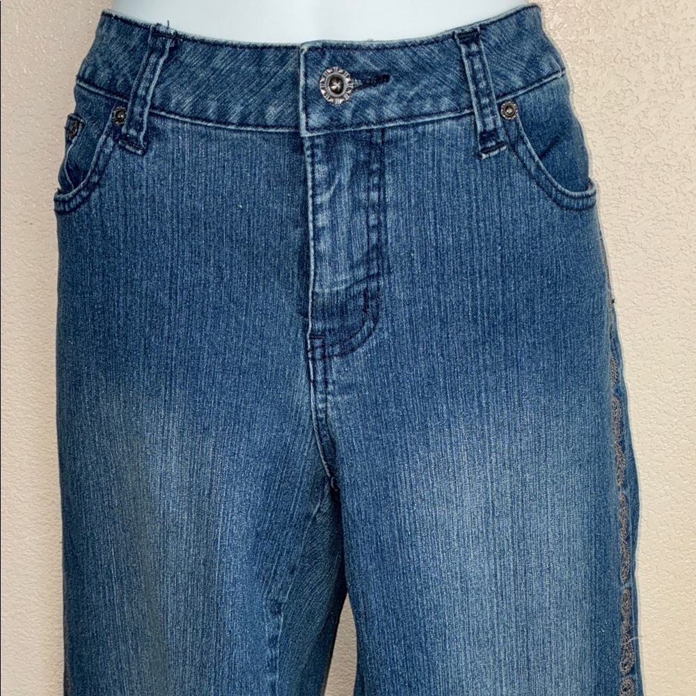 Copy ONLY for SL.  (Please, no one else buy this.) ROZ & ALI Blue Jeans,   10 - Picture 7 of 17